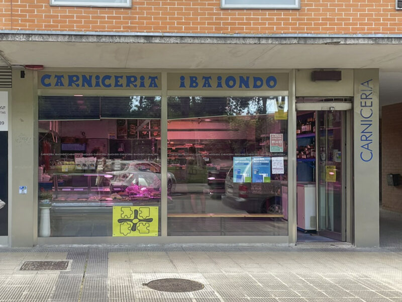 Carnicería Charcutería Ibaiondo en Pamplona
